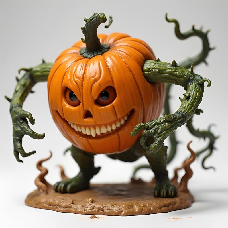 Pumpkin Horror: 28-32mm Fantasy Monster