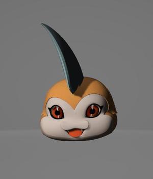 Tsunomon scan