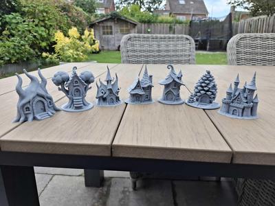 Enchanted Realms – 7 Magical Houses & Castles