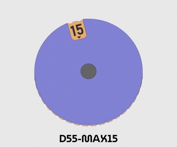 Life/Score Counter D55 : Max 15