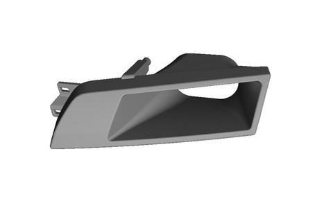 Nissan GT-R R32 Headlight intake and closed mask