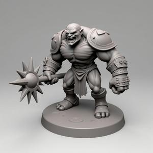 Shadow Bringer Ogre series - Warlord Baido