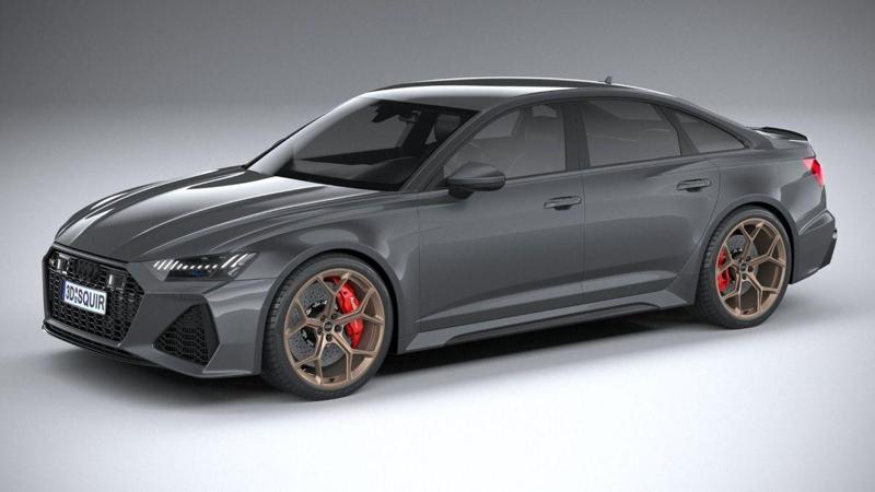 Audi RS6 Sedan 2024