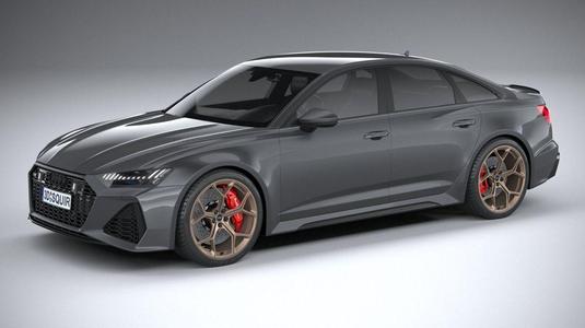 Audi RS6 Sedan 2024