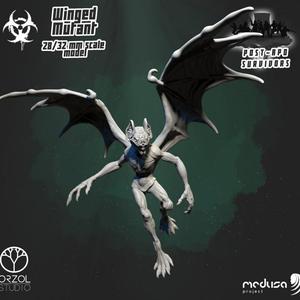 Post-Apo Survivors - Winged Mutant