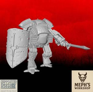 Antioch 'Demon Hunter' pattern Mechanised Walker