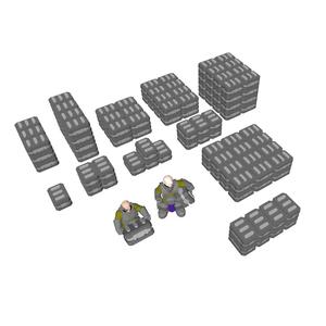 Type Delta Logistics Crates