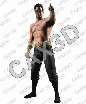 JOHNNY CAGE MORTAL KOMBAT - CAGE VERSION 1