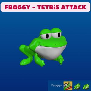 Froggy - Tetris Attack - Yoshi's Island