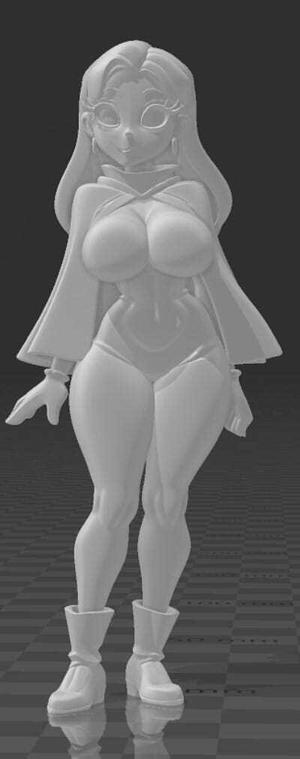 PROTOTYPE! Silk Marin, its a prototype in version toon scale 1:18