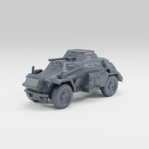 Sd.Kfz. 222 (ACRV, Germany, WWII, 1937)