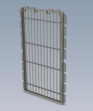 Playmobil Steck Grille