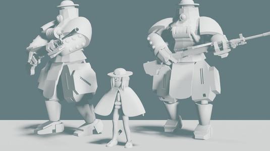 Kriegspiel: Saise, Denomek and Kampfer Revamp Design