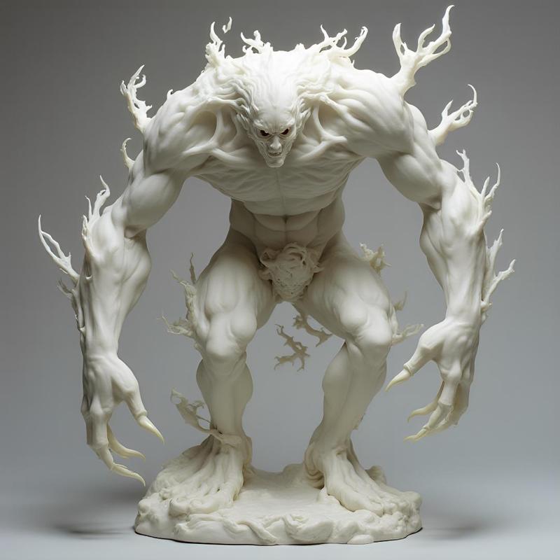 Bestial Horror: 28-32mm FDM/Resin Optimized STL