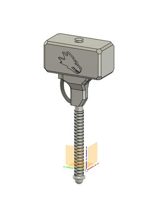 Salamander Dreadnought Hammer