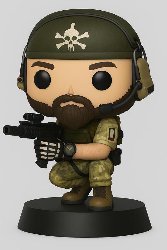 💥 Big Pipe | Escape from Tarkov | Chibi-Style | 3D Print Model 💥