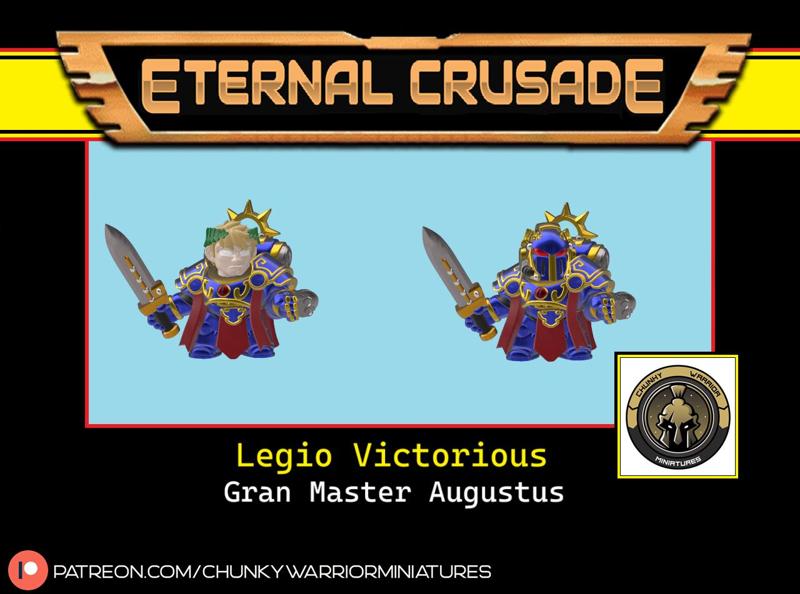 XIII Legion: Legio Victorious