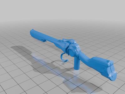 warframe Sybaris 5mm gun transformers