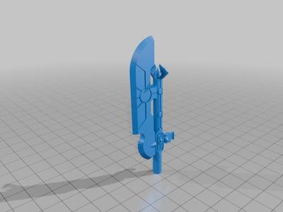 transformers necron sword