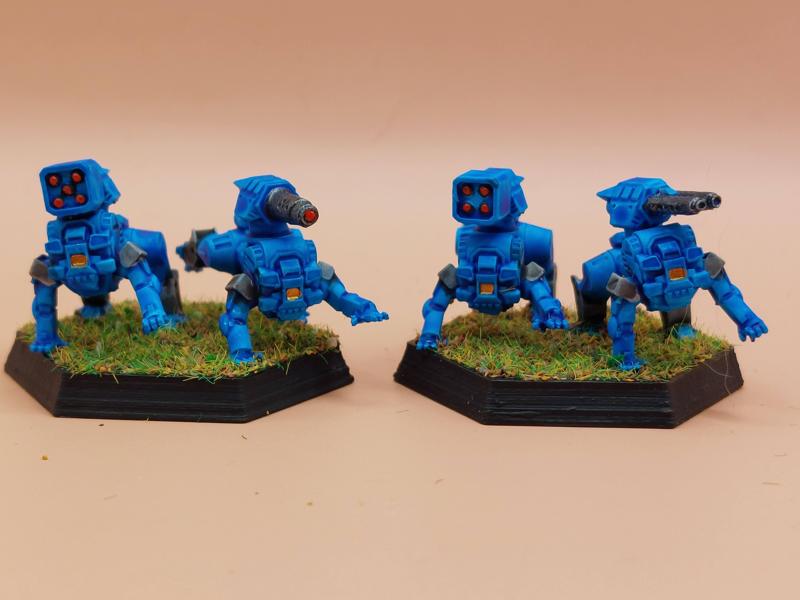 MWDA Battle Armor Fenrir II 6mm scale