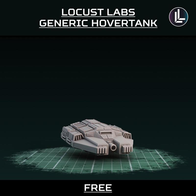 6mm Generic Hovertank