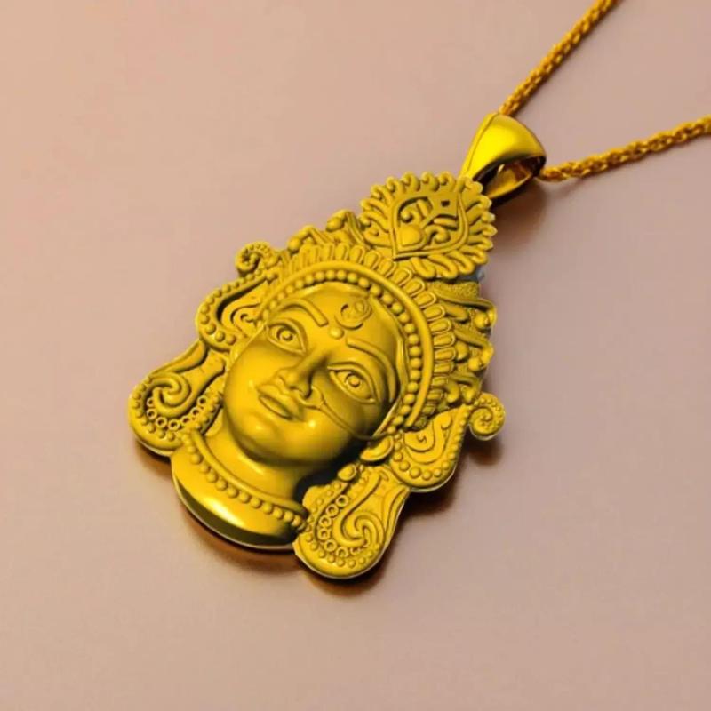 Hindu Goddess Pendant - Maa Durga