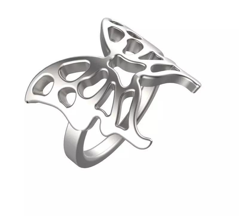 Butterfly Dress Ring