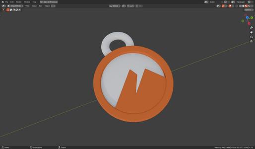 Desktop Keyrings - Cinnamon Desktop Logo