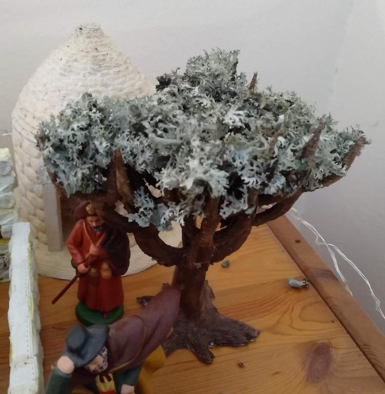 3 trees for Santon 7cm