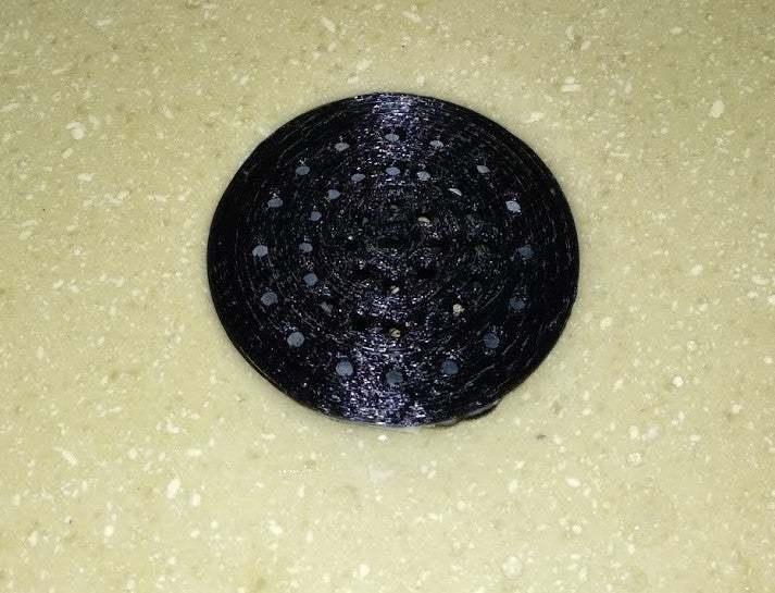 Sieve sink drain grid