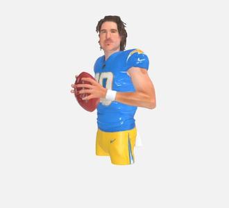 Justin Herbert - Figure
