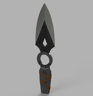 Valorant - Jett Kunai Knife