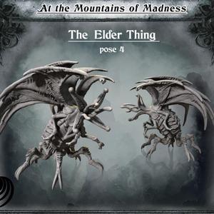 The Elder Thing 4 - At the Mountains of Madness Campain