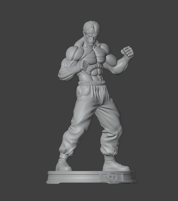 Action Figure Street Fighter 6 Fei Long