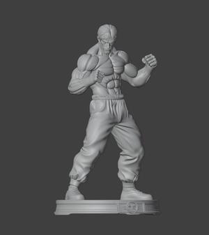 Action Figure Street Fighter 6 Fei Long