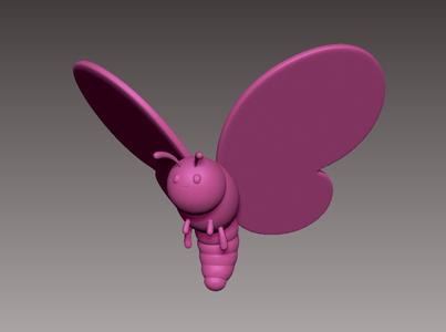 Pink Butterfly