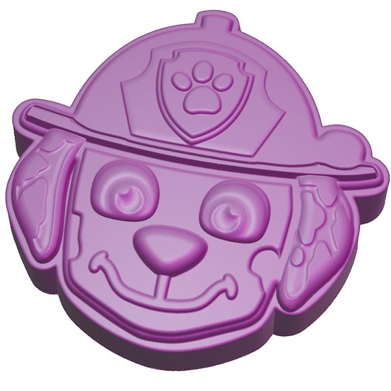 Marshall Paw Patrol Master Mold STL for Vacuum Forming