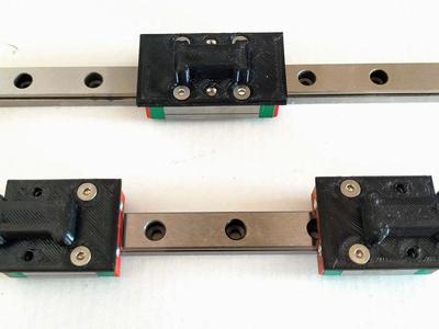 Carriage Block MGN12H Prusa Mk3 Bear