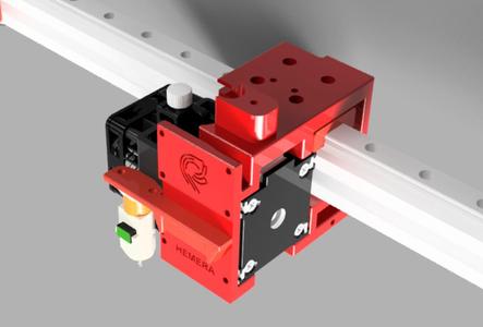 BLV- AM8 HEMERA MONOBLOCK MOUNT - BLTOUCH
