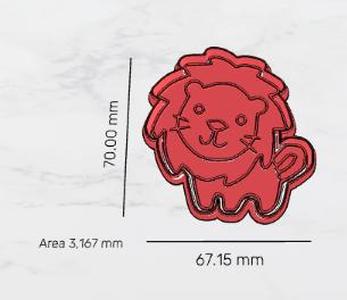 lion 3 cutter and stamp