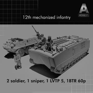 12th mechanized infantry