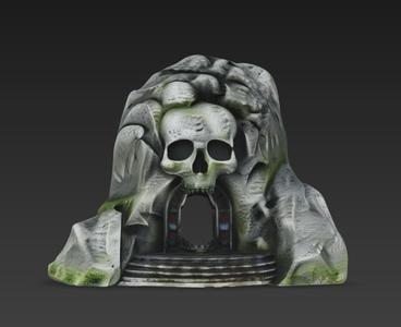 Modelismo Tabletop Games Skull Cave - Skull Cave - Boardgames Fantasy Wargame