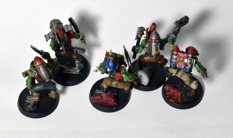 Orcish Rocket Pack Conversion kit