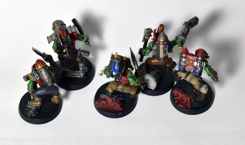 Orcish Rocket Pack Conversion kit