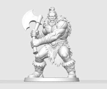 Berserker Miniature