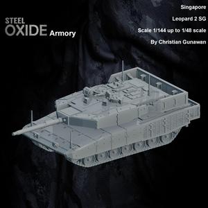 Leopard 2 SG (Singaporean Leopard 2)