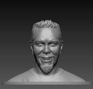 James Hetfield pen holder
