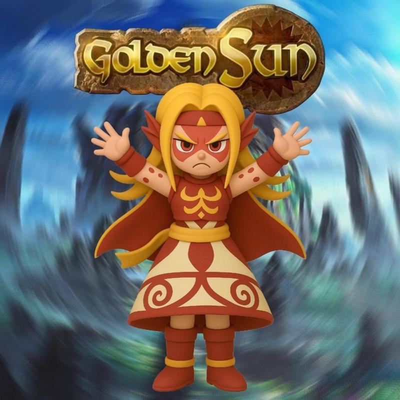 Menardi Golden sun Chibi style