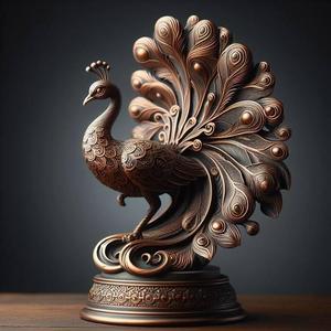 Peacock decor