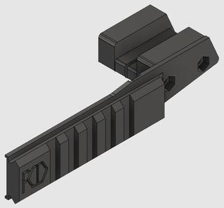 CYBERGUN P90 Standard Left Picatinny